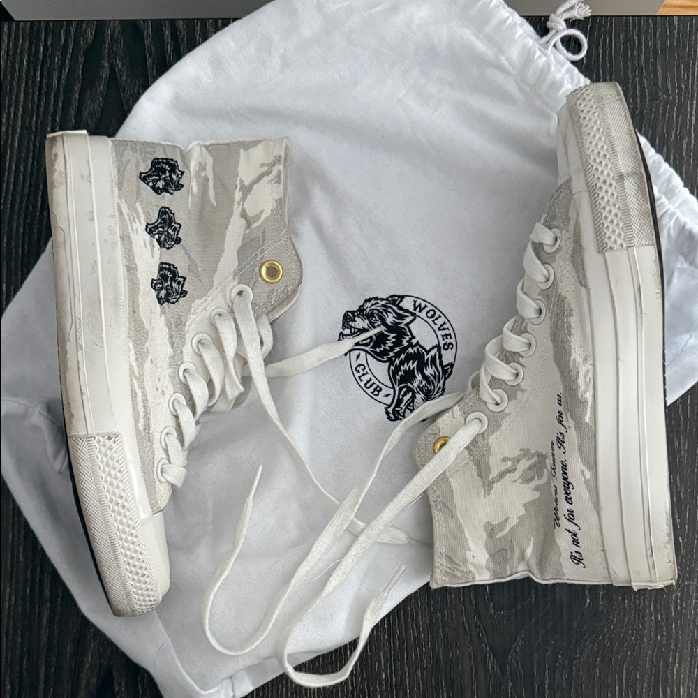 Darc Sport walk 1’s High-Top Camouflage Sneakers